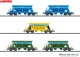 Märklin 46336, EAN 4001883463360: H0 Selbstentladewagen-Set HASTAG