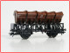 Märklin 46355, EAN 4001883463551: H0 Muldenkippwagen Ommi 51 DB
