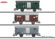 Märklin 46568, EAN 4001883465685: Freight Car Set with Type K3 Boxcars