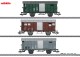 Märklin 46568, EAN 4001883465685: H0 Güterwagen-Set mit gedeckten Güterwagen SBB