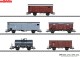 Märklin 46575, EAN 4001883465753: H0 Güterwagen-Set zur Ae 6/8