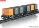 Märklin 46663, EAN 4001883466637: H0 Behälter-Transportwagen Laabs