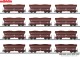 Märklin 46670, EAN 4001883466705: H0 Selbstentladewagen-Set Falns 182