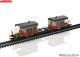 Märklin 46850, EAN 4001883468501: H0 Kuppelwagen-Set Sputnik Swiss Express