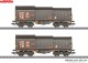 Märklin 46876, EAN 4001883468761: H0 2-tlg. Teleskophaubenwagen-Set DB AG