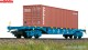 Märklin 47136, EAN 4001883471365: H0 Container-Tragwagen Bauart Sgnss TRW