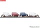 Märklin 47430, EAN 4001883474304: H0 Flachwagen-Paar Laads 800B