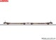 Märklin 47431, EAN 4001883474311: H0 Flachwagen-Paar Laads 800B