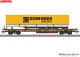 Märklin 47438, EAN 4001883474380: Schenker Sweden Deep-Well Flat Car