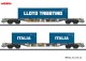 Märklin 47460, EAN 4001883474601: Type Sgns Container Transport Car Set