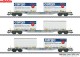 Märklin 47463, EAN 4001883474632: H0 Containertragwagen-Set SBB Cargo