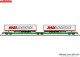 Märklin 47473, EAN 4001883474731: H0 Doppel-Taschenwagen Sdggmrss