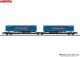 Märklin 47476, EAN 4001883474762: H0 Doppel-Taschenwagen Sdggmrss TX Logistik AG