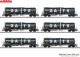Märklin 47546, EAN 4001883475462: H0 Kesselwagen-Set Zans GATX