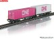 Märklin 47814, EAN 4001883478142: H0 Doppel-Containertragwagen Bauart Sggrss 80 RailR