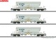 Märklin 48193, EAN 4001883481937: H0 3-tlg. Selbstentladewagen-Set Tanoos VTG