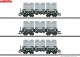 Märklin 48263, EAN 4001883482637: H0 Kalkkübelwagen-Set Slmmp DR