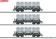 Märklin 48263, EAN 4001883482637: H0 Kalkkübelwagen-Set Slmmp DR