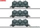 Märklin 48264, EAN 4001883482644: Type Kds 67 Powder Silo Car Set