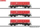 Märklin 48458, EAN 4001883484587: H0 Seitenkippwagen-Set Fas