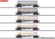 Märklin 48480, EAN 4001883484808: H0 Druckgas-Kesselwagen-Set VTG und Eva