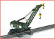 Märklin 49571, EAN 4001883495712: Rail crane Ardelt type 058, era 4, H0-gauge