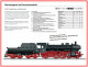 Märklin 55387, EAN 4001883553870: 1 Spur, Dampflok BR 38.10-40, Wanne DB