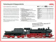 Märklin 55388, EAN 4001883553887: 1 Spur, Dampflok BR 038 273-9 Wanne DB