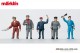Märklin 56405, EAN 4001883564050: 1 Spur, Figurenset Bahnpersonal DB
