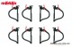 Märklin 56807, EAN 4001883568072: 1 Spur, Set Bremsschläuche neu, Epoche III-V