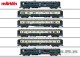 Märklin 58000, EAN 2000075823731: 1 Spur Wagenset CIWL 6 Wagen