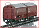 Märklin 58376, EAN 4001883583761: Covered freight car Kmmgks 58 of the DB, era III, 1-gauge