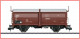 Märklin 58377, EAN 4001883583778: 1 Spur, Gedeckter Güterwagen Ep3 der DB