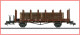 Märklin 58421, EAN 4001883584218: 1 Spur, Niederbordwagen R 10,+Holz DB