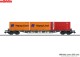 Märklin 58715, EAN 4001883587158: 1 Spur Mehrzweck-Container-Tragwagen Sgjs 716 DB