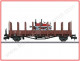 Märklin 58818, EAN 4001883588186: 1 Spur, Rungenwagen+ Schienen-Lanz, DRG