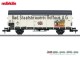 Märklin 58837, EAN 4001883588377: 1 Spur Gedeckter Güterwagen GL 11 Tannenzäpfle