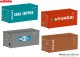 Märklin 76553, EAN 4001883765532: 20-Foot Container Set