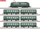 Märklin 81304, EAN 4001883813042: Holidays Passenger Train Set with a Class 140