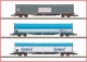 Märklin 82427, EAN 4001883824277: Z Schiebeplanenwagen-Set SNCF