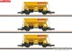 Märklin 82429, EAN 4001883824291: Z 3-tlg. Wagenset DB Bahnbau