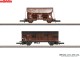 Märklin 82442, EAN 4001883824420: Z 2-tlg. Wagenset Kalitransport 2 DB