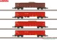 Märklin 82542, EAN 4001883825427: Z Hochbordwagen-Set Eanos-x 052 V