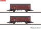 Märklin 86006, EAN 4001883860060: Z Wagenpackung Deutsche Bundespost