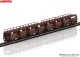 Märklin 86235, EAN 4001883862354: Z Autotransportwagen-Set Off 52, DB III