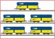 Märklin 86311, EAN 4001883863115: Coal Traffic Freight Car Set