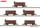 Märklin 86605, EAN 4001883866055: Z Güterwagen-Set G10 Ep3 der DB