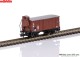 Märklin 86607, EAN 4001883866079: Z Güterwagen G 10 mi Bremserhaus B