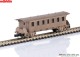 Märklin 87003, EAN 4001883870038: Z 2-achsiger Plattformwagen in Echtbronze