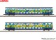 Märklin 87306, EAN 4001883873060: Z Doppelstockwagen-Set Touristik 1